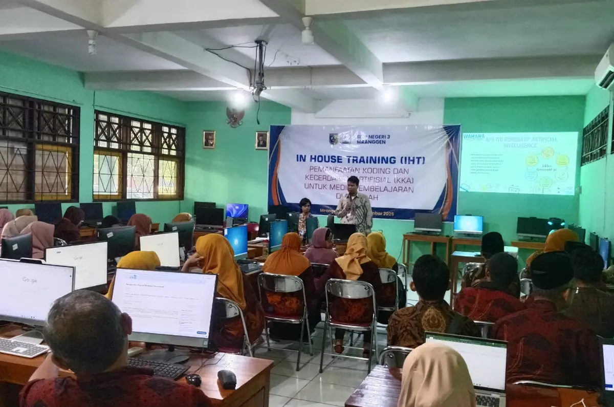 IHT Pemanfaatan Coding & Kecerdasan Artificial