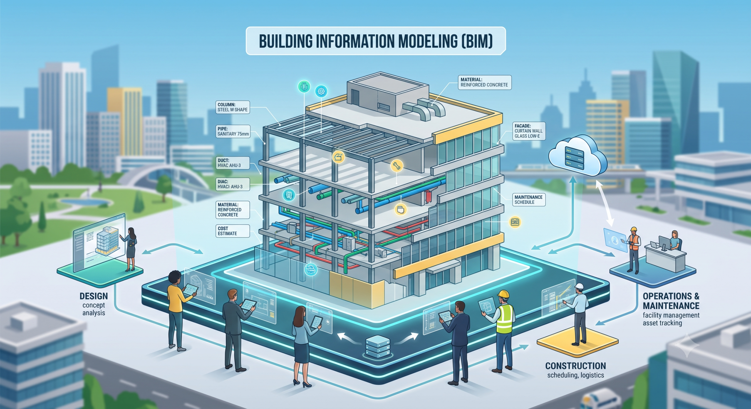 BIM Building Information Modelling, Kursus BIM di Semarang untuk arsitektur, kontraktor sipil dan teknik sipil