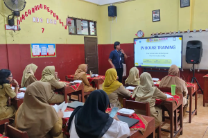 Kursus IHT Sekolah SD Ngemplak Simongan Semarang
