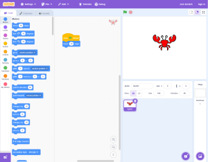 Code Block Wahana Scratch