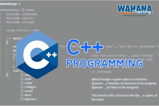 Kursus C++ Coding semarang