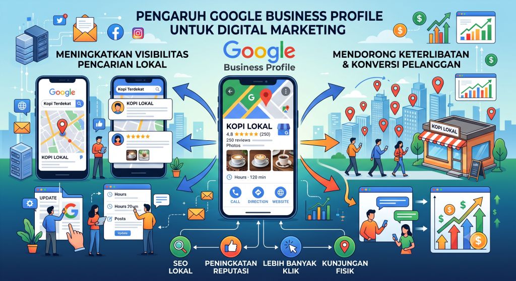 Kursus Digital marketing google bussiness profile