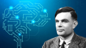 Tokoh teknologi Alan Turing yang menciptakan cikal bakal AI