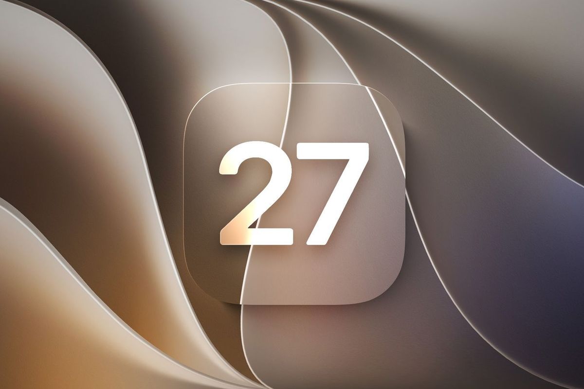 Update IOS 27 Apple
