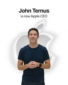 CEO Apple yang baru ditunjuk menggantikan Tim Cook
