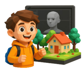 Ilustrasi Blender